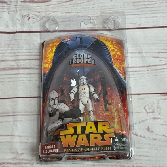 New Star Wars Revenge of the Sith Clone Trooper Target Exclusive New(Other) 2005 - Picture 3 of 5